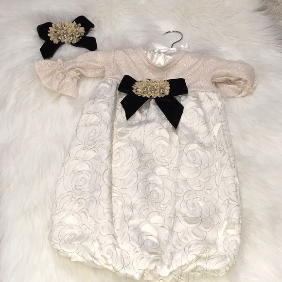 Purr Fect One Pieces Beautiful Baby Sack Dress 03 Month Poshmark